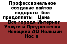 Профессиональное создание сайтов, недорого, без предоплаты › Цена ­ 5 000 - Все города Интернет » Услуги и Предложения   . Ненецкий АО,Нельмин Нос п.